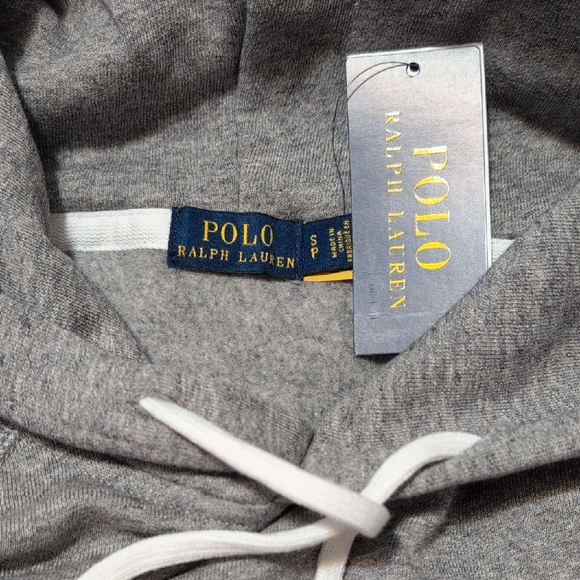 Polo by Ralph Lauren Gray Women's Hoodie - Picture 8 of 14